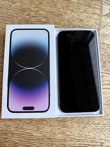 iPhone 14 Pro Max deep purple, 128GB (1 foto / 10)