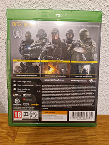 Tom clancys Rainbows siege xbox one (2 foto / 2)