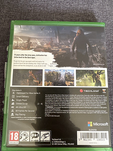 Dying light 2 xbox one (2 foto / 2)
