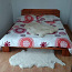 Деревянная кровать в хорошем состоянии + матрас (160 х 200) (фото #1)