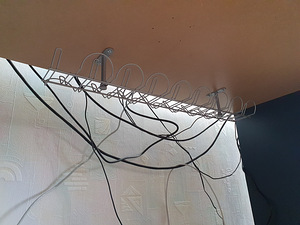 Ikea ALEX/LAGKAPTEN arvutilaud/töölaud sahtlitega, 200x60 cm (5 foto / 5)