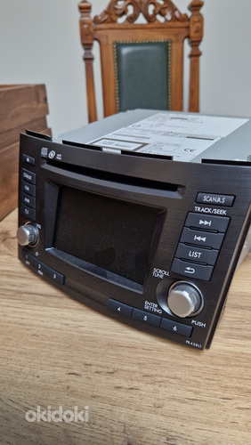 Subaru autoraadio/stereo/keskkonsool | Panasonic 86201AJ430 (foto #1)