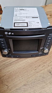 Subaru autoraadio/stereo/keskkonsool | Panasonic 86201AJ430 (2 foto / 5)