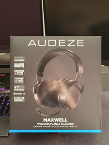 Audeze Maxwell Gaming Headset, Mänguri kõrvaklapid,PS5/PC/BT (4 foto / 5)