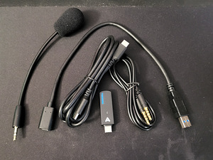 Audeze Maxwell Gaming Headset, Mänguri kõrvaklapid,PS5/PC/BT (5 foto / 5)