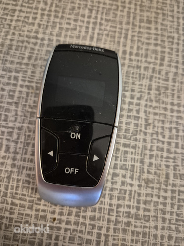Mercedes-benz Webasto auto pult