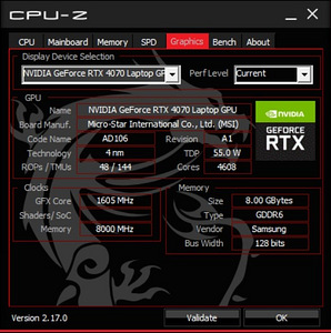 Mänguri sülearvuti MSI Vector 17 HX A14V (5 foto / 5)
