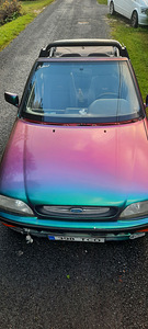 Ford Escort Кабрио (7 фото из 10)
