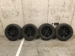 Audi.vw.skoda 15”диски+зимние шины 5x112 (1 фото из 4)