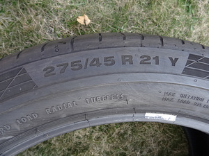 Rehvid 275/45 R21 2 tk (2 foto / 4)