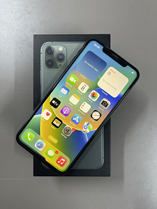 iPhone 11 Pro Max 256gb Midnight green, karp, ümbrised (2 foto / 4)