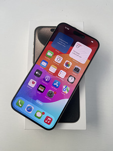 iPhone 15 Pro Max 256gb Natural Titanium (1 foto / 3)