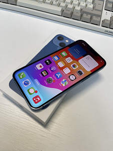 iPhone 13 Blue 128gb (1 foto / 3)