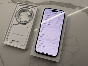 iPhone 15 Pro 256gb Blue Titanium (3 foto / 5)