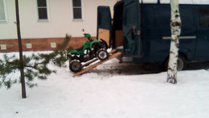 Перевозка втч Мотоцикла, квадроцикла, снегохода