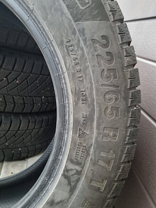 225/65 R17 102T Continental ContiViking Contact 6 (6mm) 4tk (9 foto / 9)