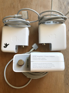 MagSafe 2 laadija 85w/45w MacBook Air/MacBookPro mittu tükki (2 foto / 3)
