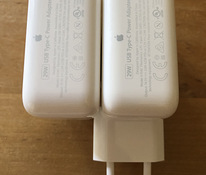 Apple USB-C laadija 29W MacBook/Air/MacBookPro mittu tükki