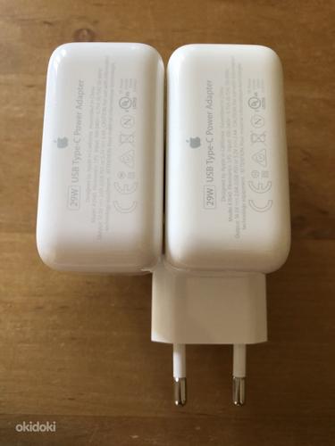 Apple USB-C laadija 29W MacBook/Air/MacBookPro mittu tükki (foto #1)