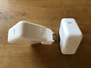 Apple USB-C laadija 29W MacBook/Air/MacBookPro mittu tükki (2 foto / 2)