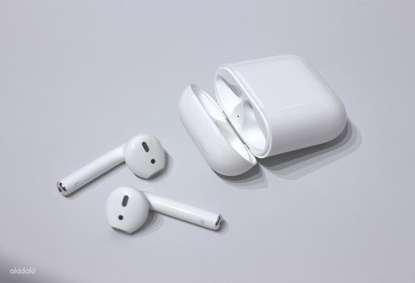Apple AirPods 1 Gen kõrvaklapid heas korras (foto #2)