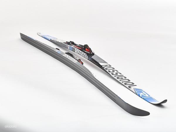 Rossignol Zymax SK 160cm Skating Suusad, uued koos klambriga (foto #2)