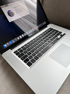 Macbook Pro 15 Mid 2012 i7 2,3 8gb Ram 500SSD (3 foto / 7)