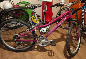 24" jalgratas 3*7 käiku (1 foto / 3)