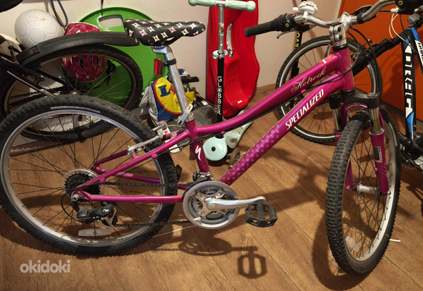 24" jalgratas 3*7 käiku