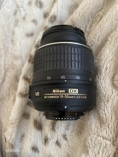 Nikon DX AF-S Nikkor 18-55mm objektiiv (foto #1)