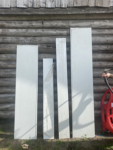 Plastikust aknalauad (1 foto / 3)
