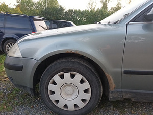 VW Passat 1.9 96kW 2004 6manuaal (5 foto / 10)