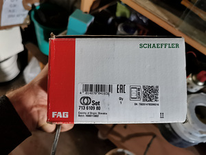Esimene rattalaager FAG - Škoda, Audi, Volkswagen (2 foto / 6)