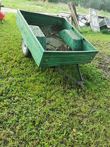 Haagis Zubrjonok - väiketraktori käru (4 foto / 7)