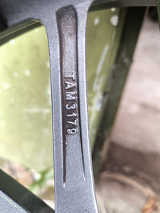 5x108 19" valuveljed (Volvo,Jaguar jms) (5 foto / 7)