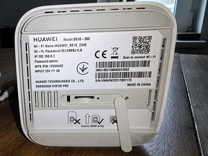 4g ruurer Huawei B818-263 (4 foto / 4)