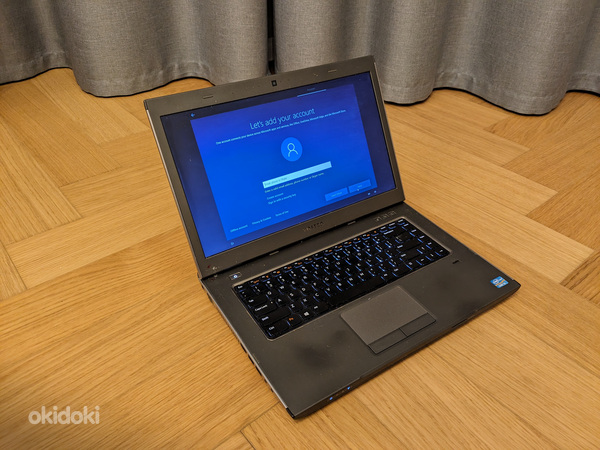 Ноутбук Dell Vostro 3560 - Intel I5 / 4GB RAM / 250gb SSD (фото #1)