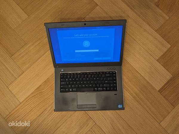 Ноутбук Dell Vostro 3560 - Intel I5 / 4GB RAM / 250gb SSD (фото #2)