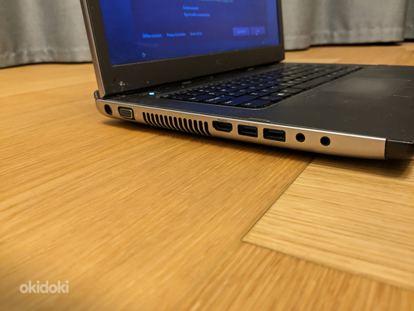 Sülearvuti Dell Vostro 3560 - Intel I5 / 4GB RAM / 250gb SSD (foto #4)