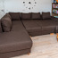 Большой U-образный диван-кровать (фото #5)
