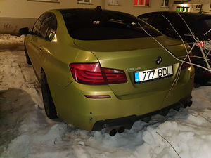 BMW 530 F10 (3 foto / 5)