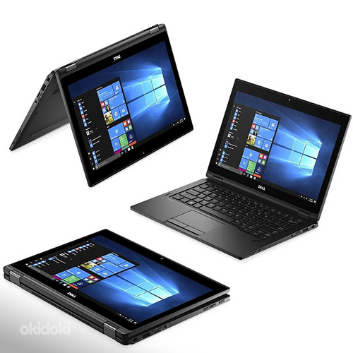 Dell Latitude 5289 Laptop/Tablet (foto #1)