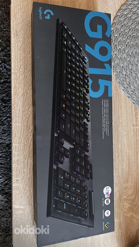 Logitech G915 mänguriklaviatuur