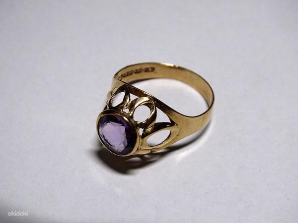 Золотое кольцо 585 (фото #2)