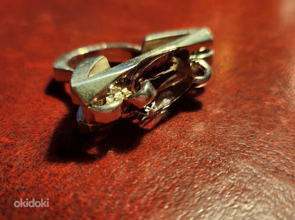 Кольцо Vool "Викинг" серебро 830 пробы (фото #2)