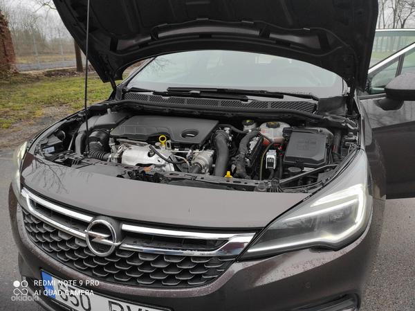 Opel Astra Sportsi Tourest+ (foto #6)
