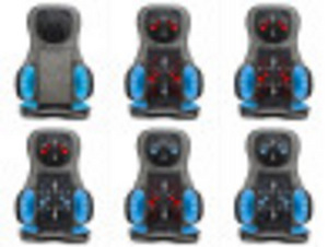 5in1 Shiatsu massaažiseade/massager (7 foto / 9)