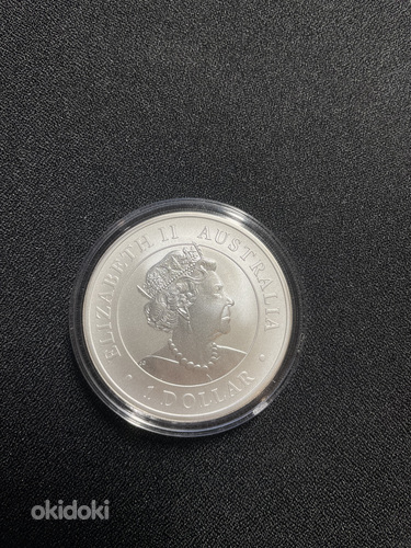 Серебряная монета Австралийская Коала 1 унция (фото #1)