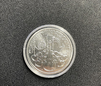 Серебряная монета Австрийской филармонии 1 унция