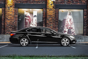 Lexus LS 460 President 4.6 V8 280kW (3 foto / 12)